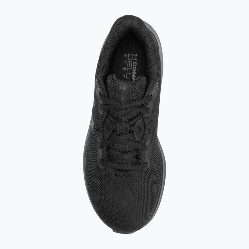 Under Armour Charged Pursuit 4 дамски обувки за бягане black/black/black 5