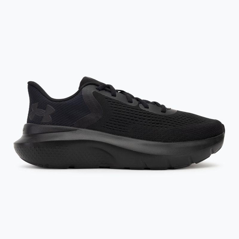Under Armour Charged Rogue 5 мъжки обувки за бягане black/black/black 2
