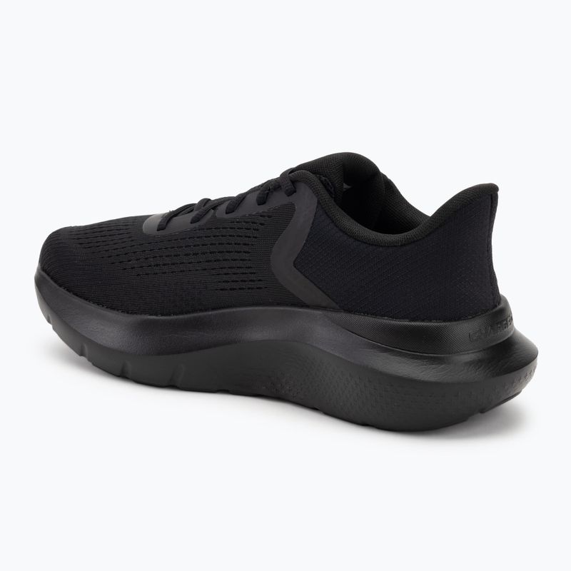 Under Armour Charged Rogue 5 мъжки обувки за бягане black/black/black 3