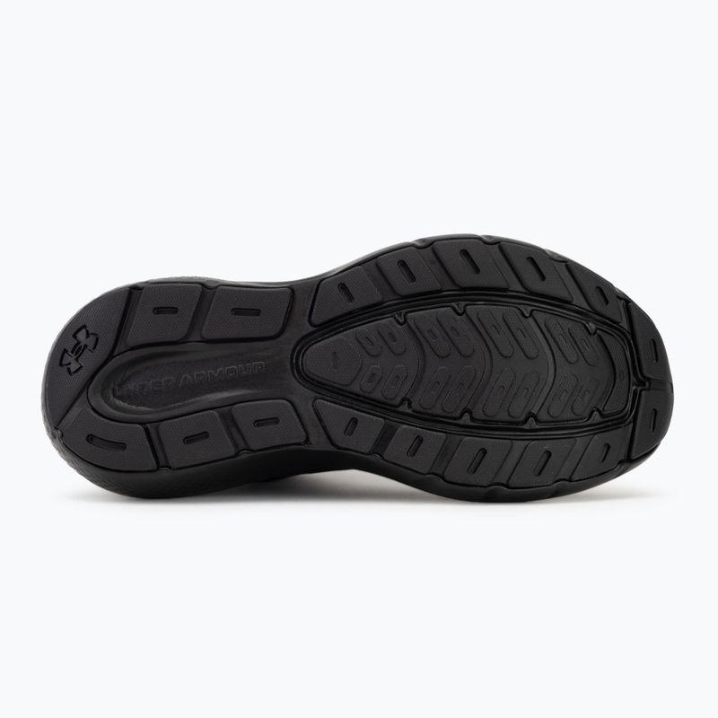 Under Armour Charged Rogue 5 мъжки обувки за бягане black/black/black 4
