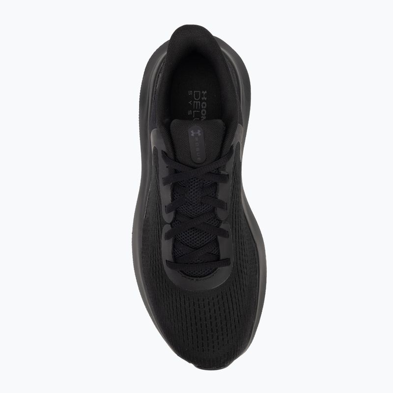 Under Armour Charged Rogue 5 мъжки обувки за бягане black/black/black 5