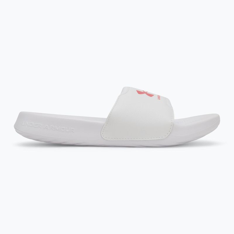 Джапанки Under Armour Ignite Select за жени, бяло/бяло/супер розово 2