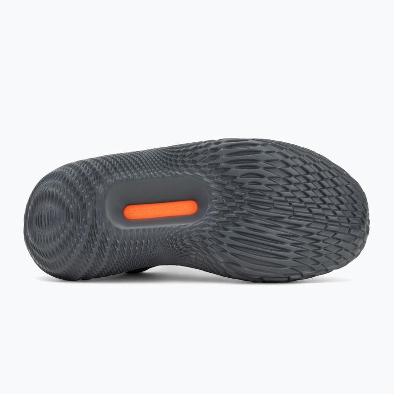 Under Armour Flow Futr X 4 UAA баскетболни обувки black/castlerock/blaze orange 4