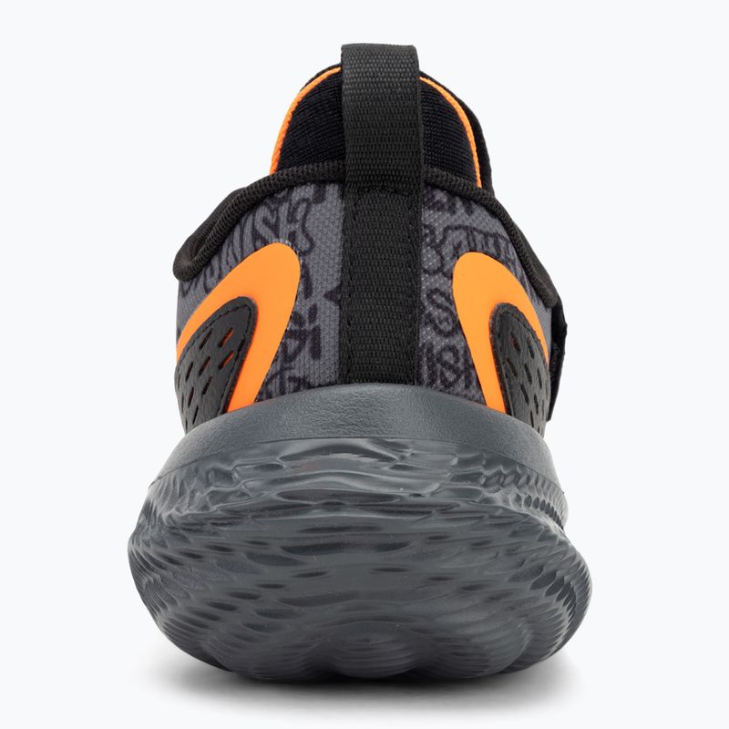 Under Armour Flow Futr X 4 UAA баскетболни обувки black/castlerock/blaze orange 6