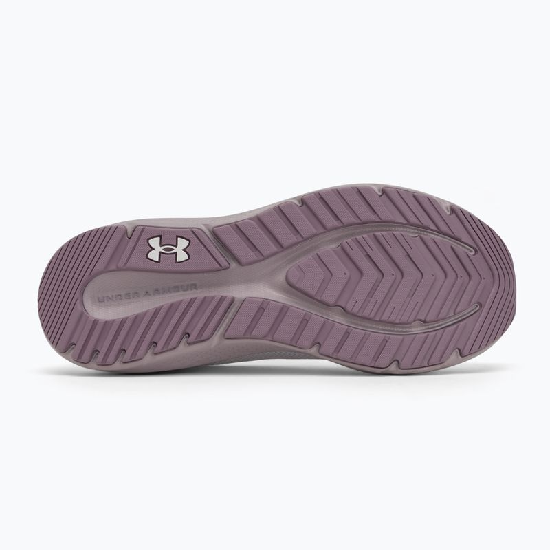 Дамски обувки за бягане Under Armour Charged Pursuit 4 white/white/purple prime 4