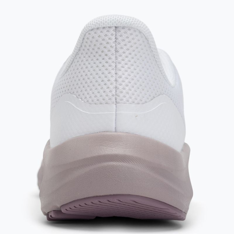 Дамски обувки за бягане Under Armour Charged Pursuit 4 white/white/purple prime 6