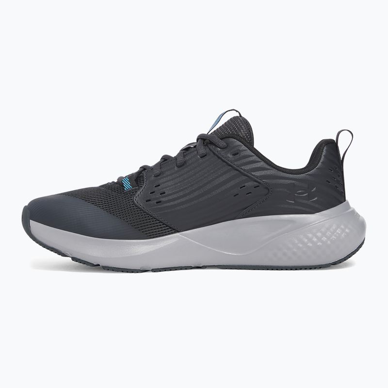 Мъжки обувки за тренировка Under Armour Commit 4 антрацит/стомана/етерно синьо 2