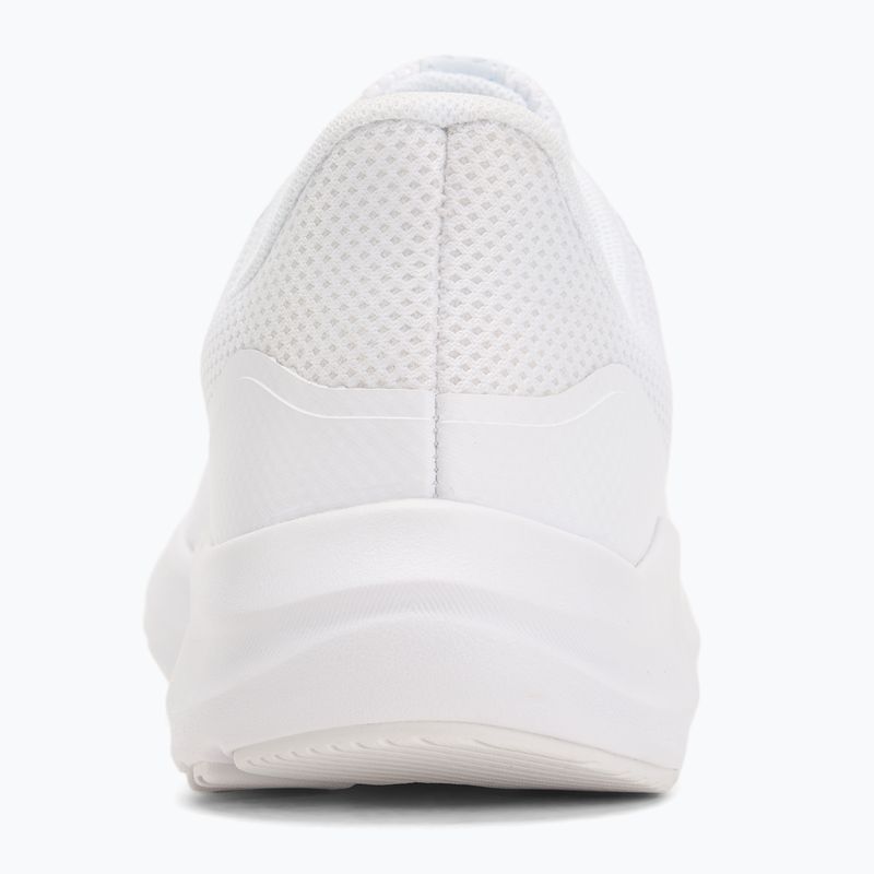 Дамски обувки за бягане Under Armour Charged Pursuit 4 white/white/metallic silver 6