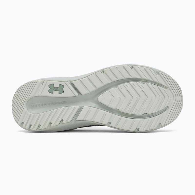 Under Armour Charged Pursuit 4 silica green/silica green/metallic silica дамски обувки за бягане 4