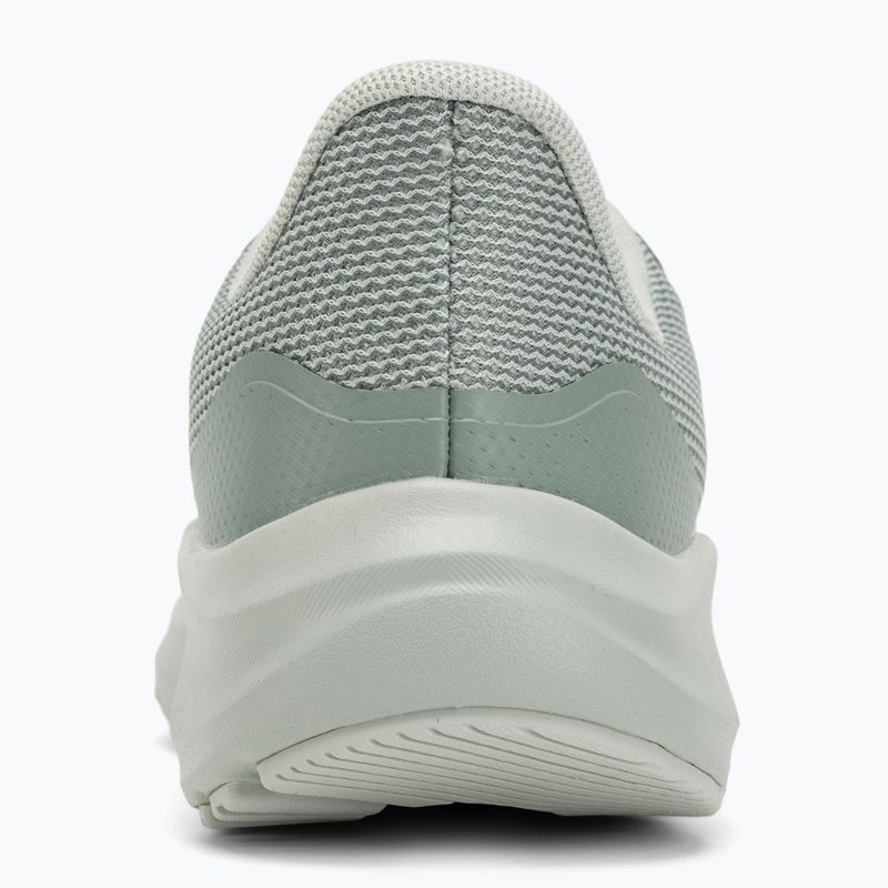 Under Armour Charged Pursuit 4 silica green/silica green/metallic silica дамски обувки за бягане 6