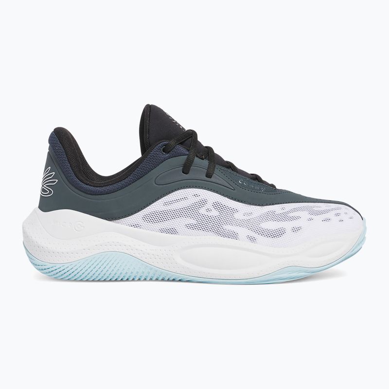 Баскетболни обувки Under Armour CURRY Splash 25 black/gray void/white