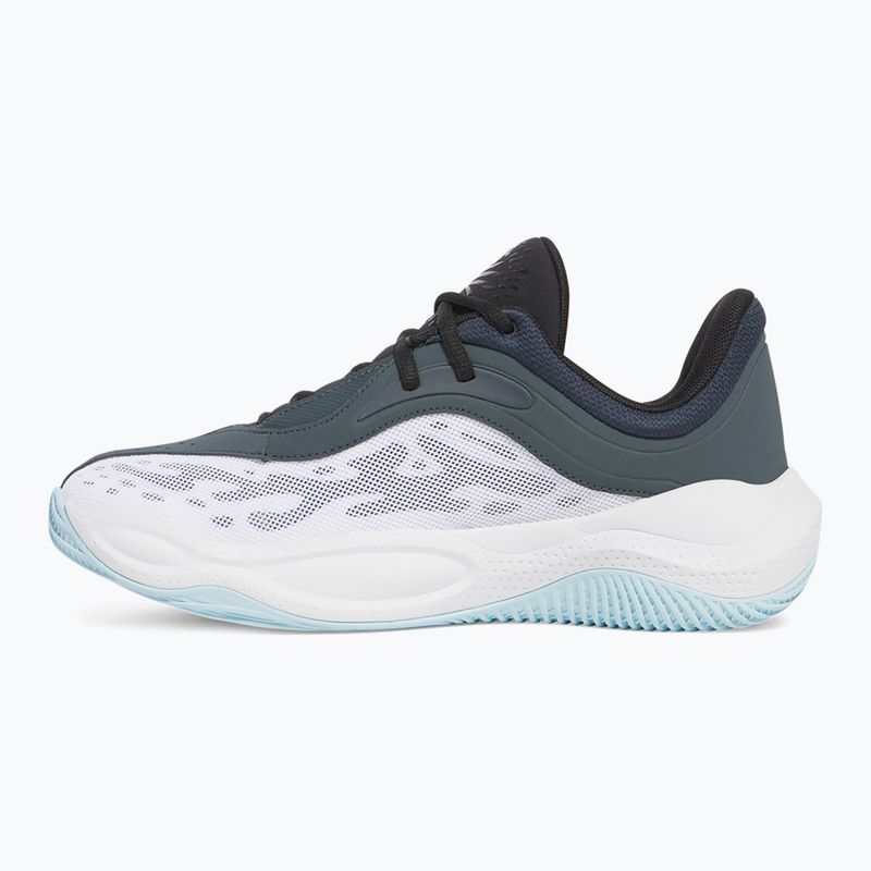 Баскетболни обувки Under Armour CURRY Splash 25 black/gray void/white 2