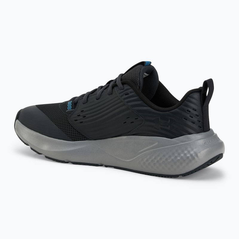 Мъжки обувки за тренировка Under Armour Commit 4 антрацит/стомана/етерно синьо 3