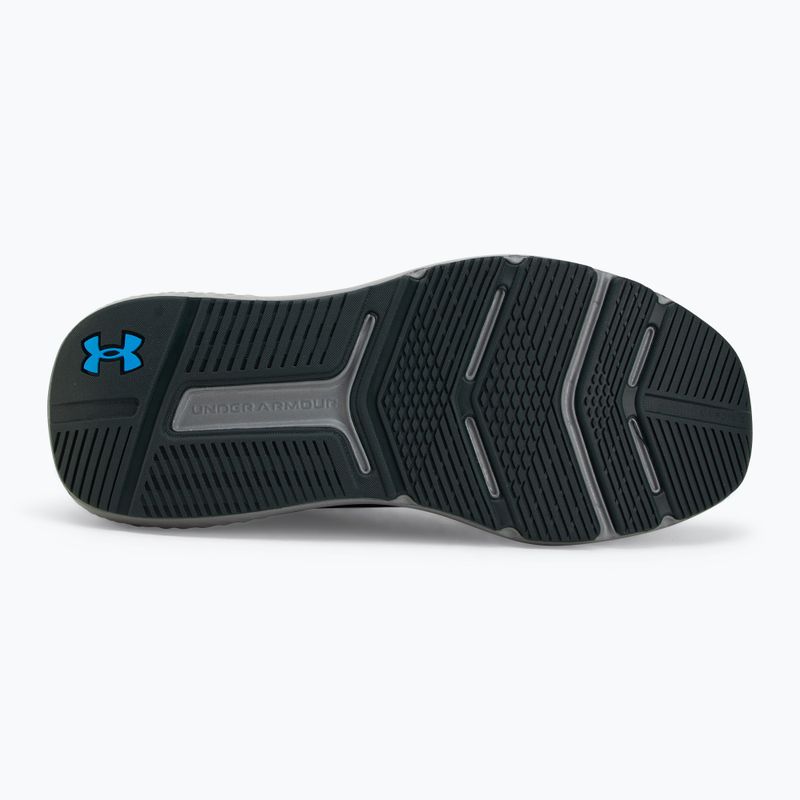 Мъжки обувки за тренировка Under Armour Commit 4 антрацит/стомана/етерно синьо 4