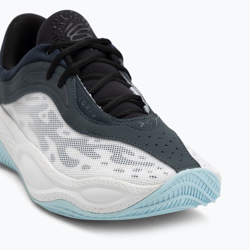 Баскетболни обувки Under Armour CURRY Splash 25 black/gray void/white 7