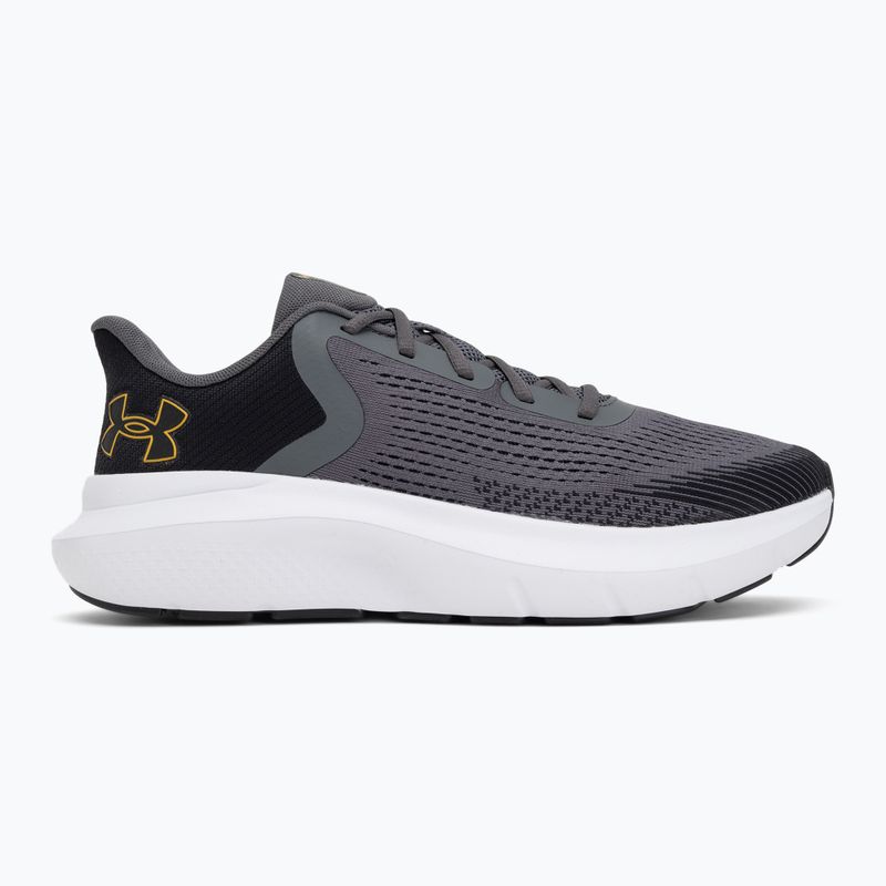 Under Armour Charged Rogue 5 castlerock/black/campus gold мъжки обувки за бягане 2