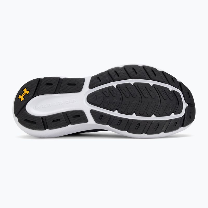 Under Armour Charged Rogue 5 castlerock/black/campus gold мъжки обувки за бягане 4