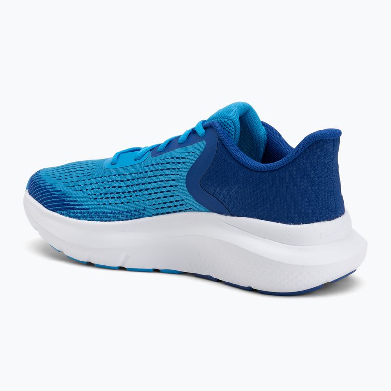 Мъжки обувки за бягане Under Armour Charged Rogue 5 electric blue/royal/white 3
