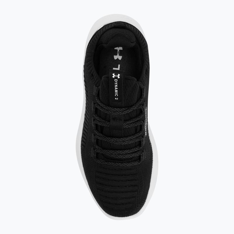 Дамски обувки за тренировка Under Armour Dynamic 2 black/anthracite/white 5