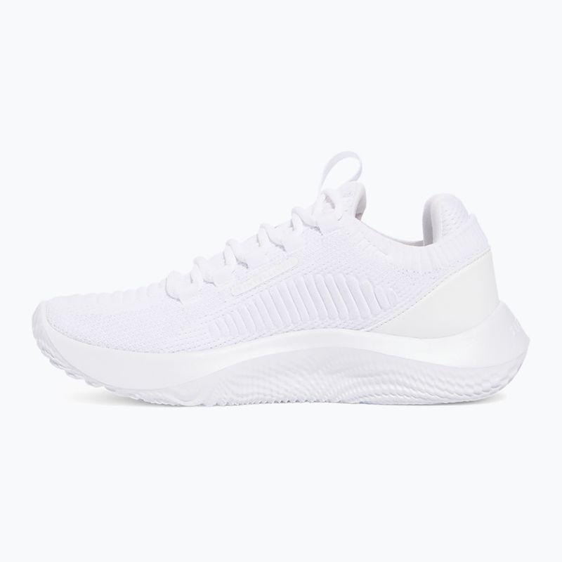 Обувки за тренировка за жени Under Armour Dynamic 2 white/white/distant gray 9