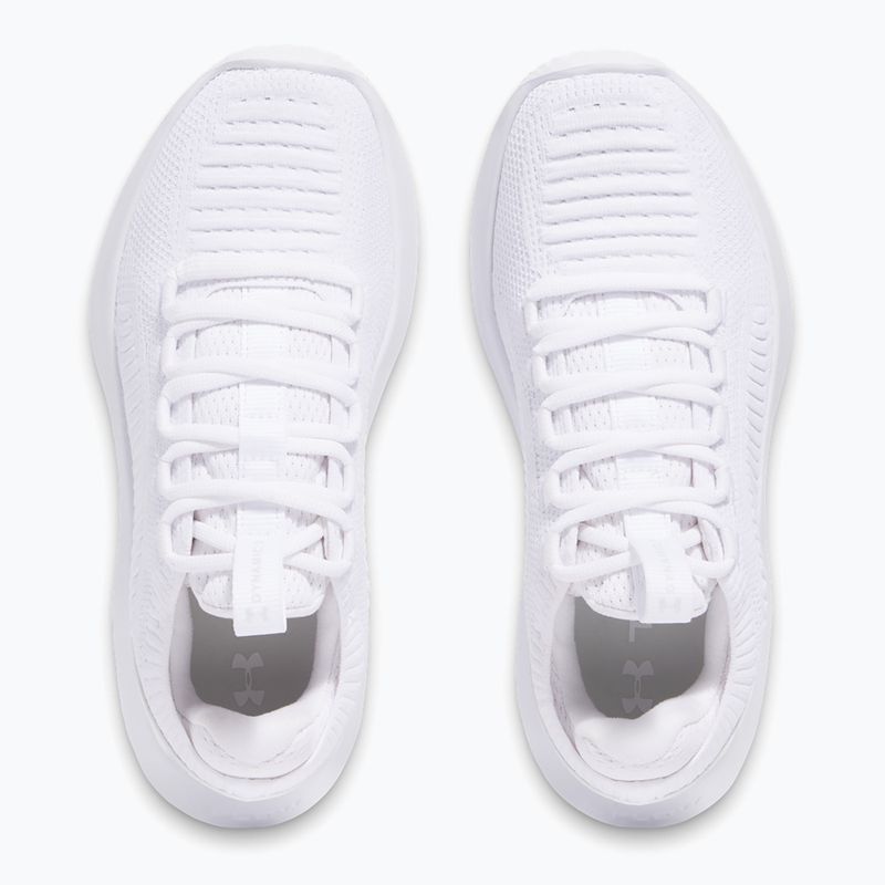 Обувки за тренировка за жени Under Armour Dynamic 2 white/white/distant gray 11