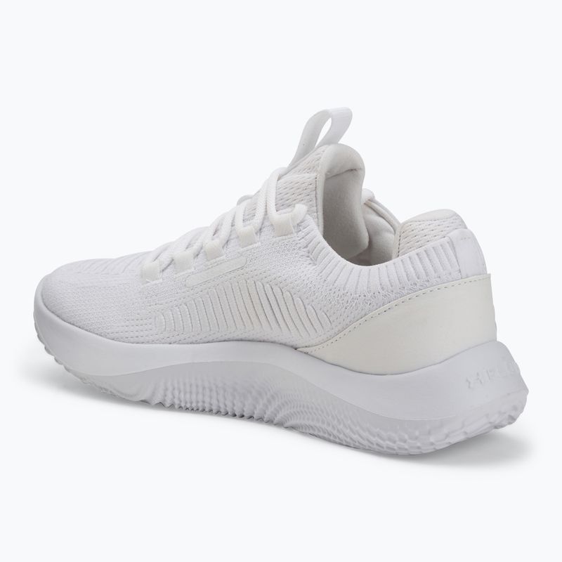 Обувки за тренировка за жени Under Armour Dynamic 2 white/white/distant gray 3