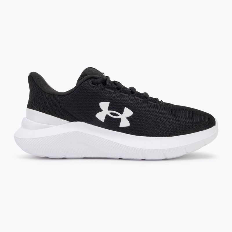 Under Armour Phade RN 3 дамски обувки за бягане черно/черно/бяло 2