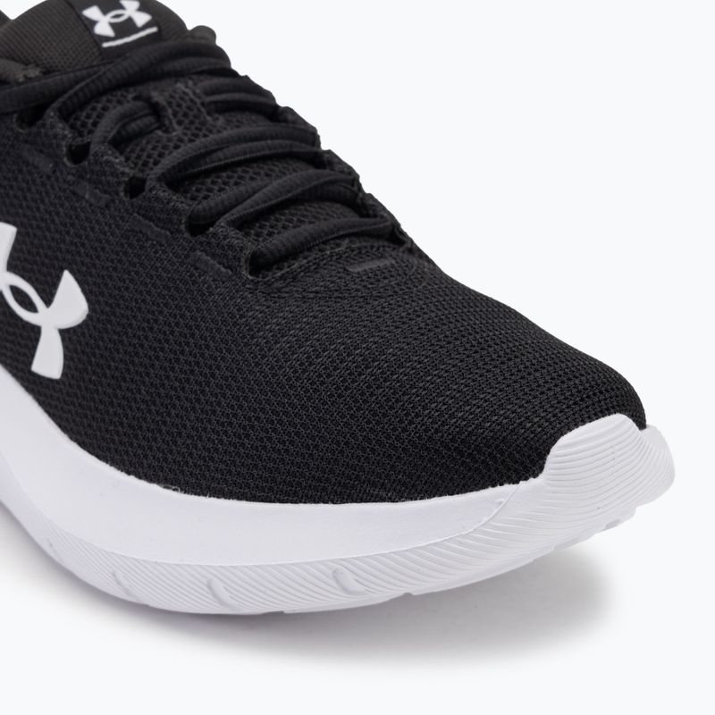 Under Armour Phade RN 3 дамски обувки за бягане черно/черно/бяло 7