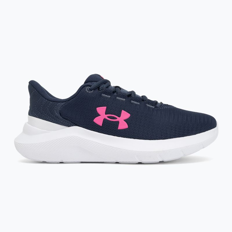 Under Armour Phade RN 3 дамски обувки за бягане downpour grey/downpour grey/aero pink 2