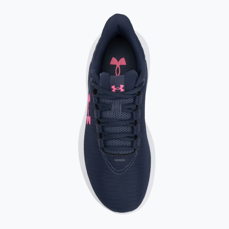 Under Armour Phade RN 3 дамски обувки за бягане downpour grey/downpour grey/aero pink 5