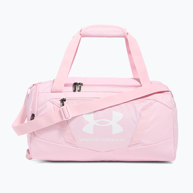 Чанта Under Armour Undeniable 5.0 Duffle XS 23 л прайм розов/прайм розов/бял