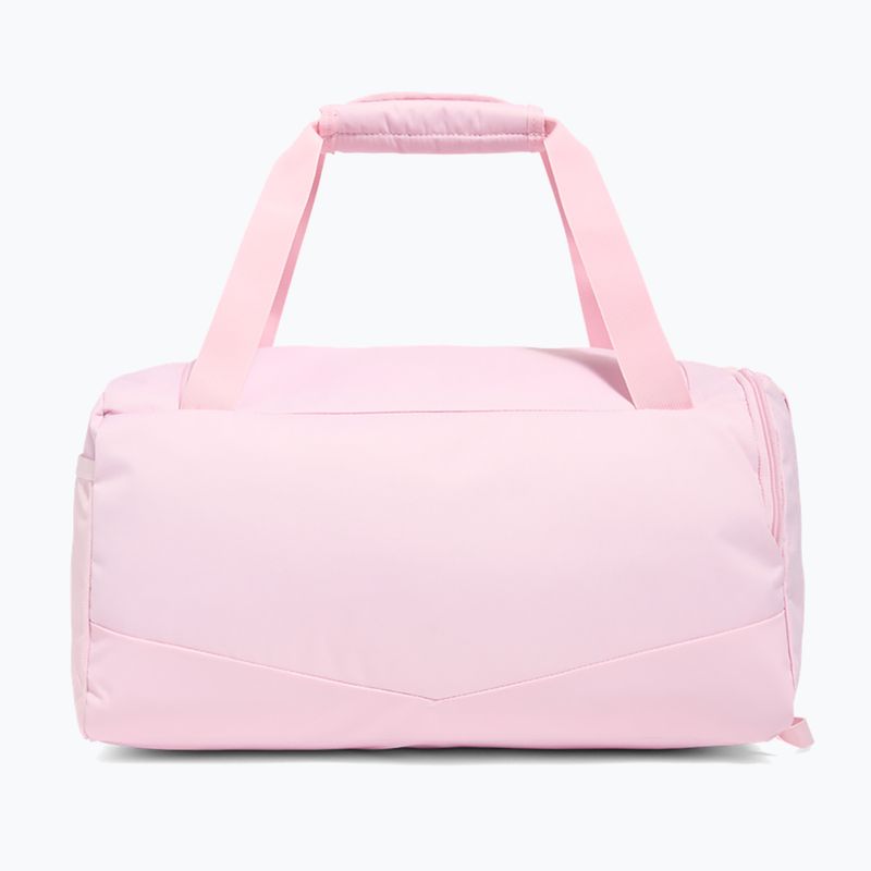 Чанта Under Armour Undeniable 5.0 Duffle XS 23 л прайм розов/прайм розов/бял 2