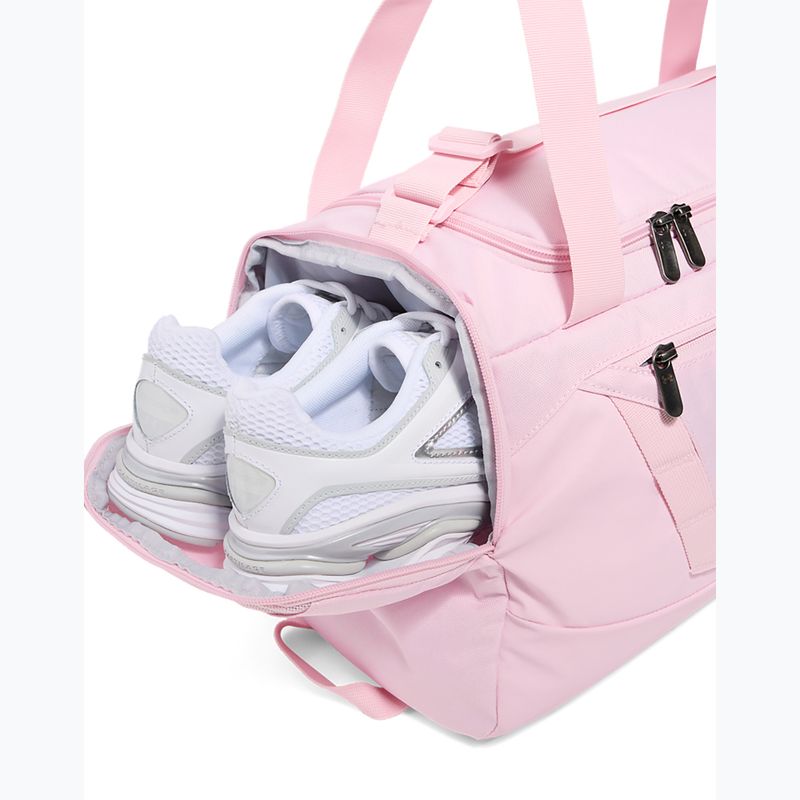 Чанта Under Armour Undeniable 5.0 Duffle XS 23 л прайм розов/прайм розов/бял 3