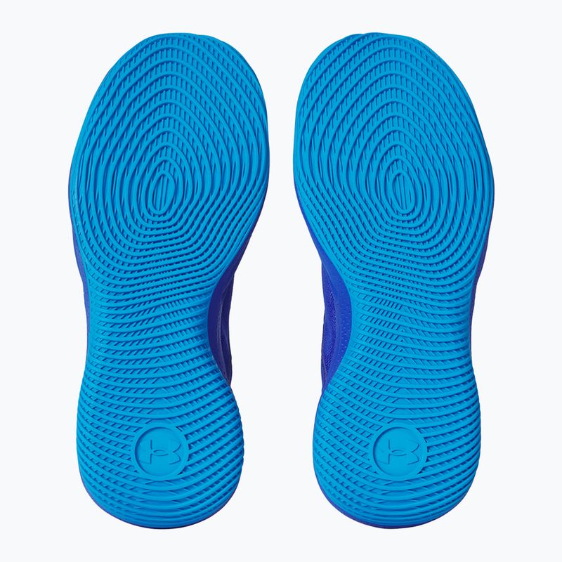 Under Armour CURRY Splash 25 баскетболни обувки cobalt legacy/versa blue/electric blue 5