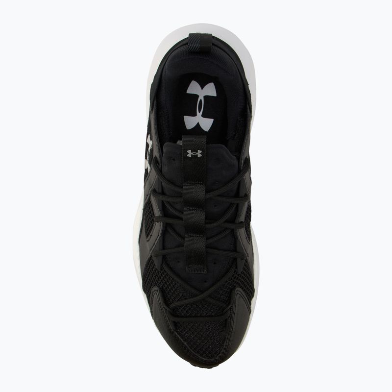 Обувки Under Armour Infinite MVMNT SE black/white/metallic silver 5