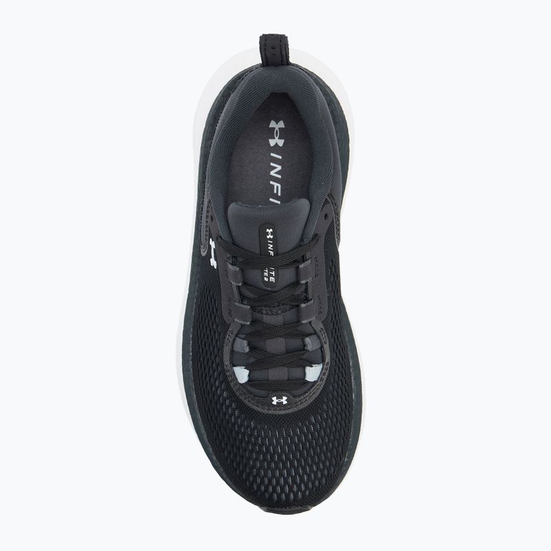 Дамски обувки за бягане Under Armour Infinite Elite 2 black/anthracite/white 5