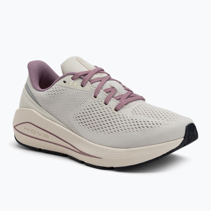 Under Armour Sonic 7 summit white/white quartz/white quartz дамски обувки за бягане