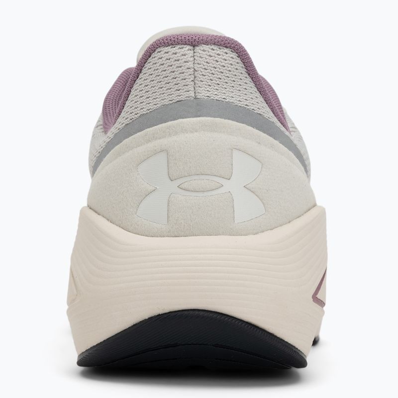 Under Armour Sonic 7 summit white/white quartz/white quartz дамски обувки за бягане 6