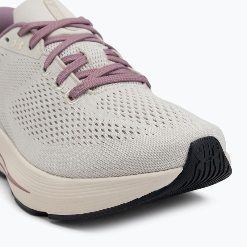 Under Armour Sonic 7 summit white/white quartz/white quartz дамски обувки за бягане 7