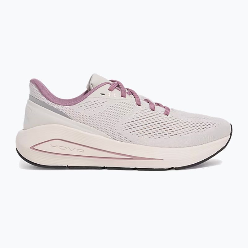 Under Armour Sonic 7 summit white/white quartz/white quartz дамски обувки за бягане