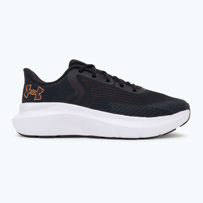 Мъжки обувки за бягане Under Armour Charged Rogue 5 black/black/blaze orange 2