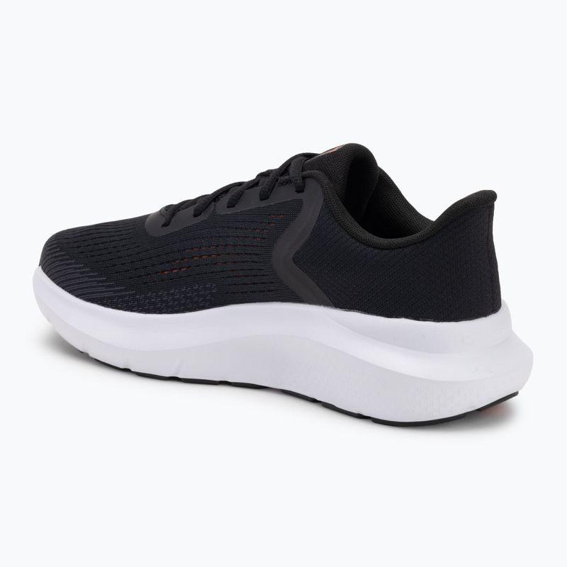 Мъжки обувки за бягане Under Armour Charged Rogue 5 black/black/blaze orange 3