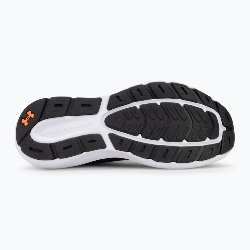 Мъжки обувки за бягане Under Armour Charged Rogue 5 black/black/blaze orange 4