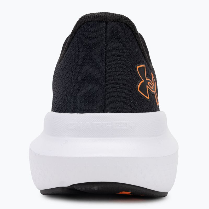 Мъжки обувки за бягане Under Armour Charged Rogue 5 black/black/blaze orange 6