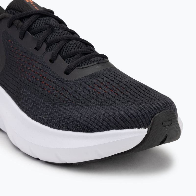 Мъжки обувки за бягане Under Armour Charged Rogue 5 black/black/blaze orange 7