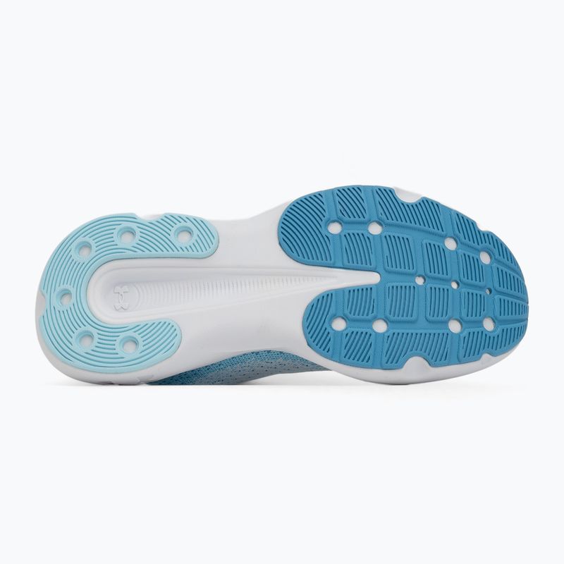 Дамски маратонки Under Armour Infinite white/ether blue/white 4