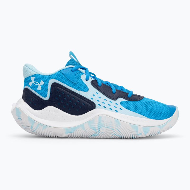Баскетболни обувки Under Armour Jet' 23 electric blue/midnight navy/stream 2