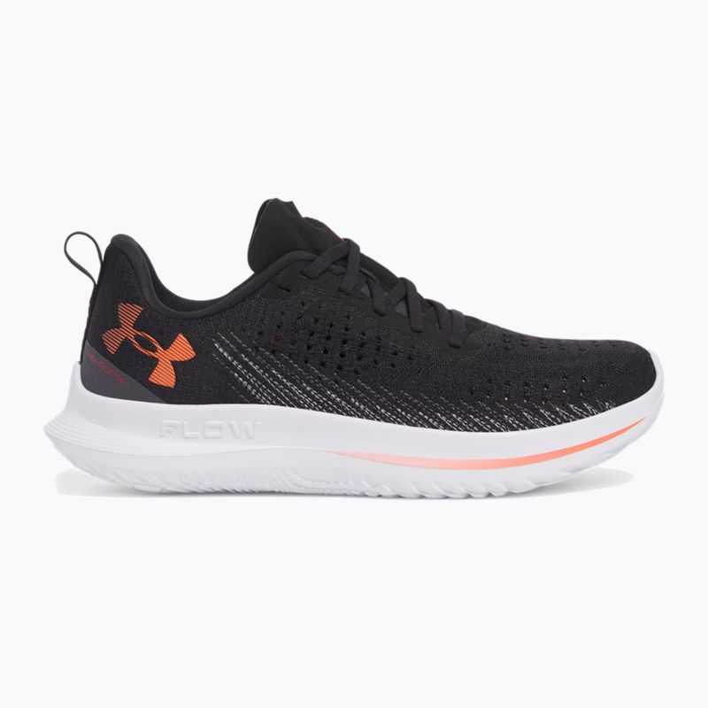 Мъжки обувки за бягане Under Armour Velociti 4 black/anthracite/ares red 8