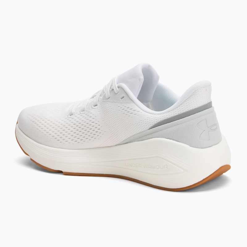 Дамски обувки за бягане Under Armour Sonic 7 white/white/white 3