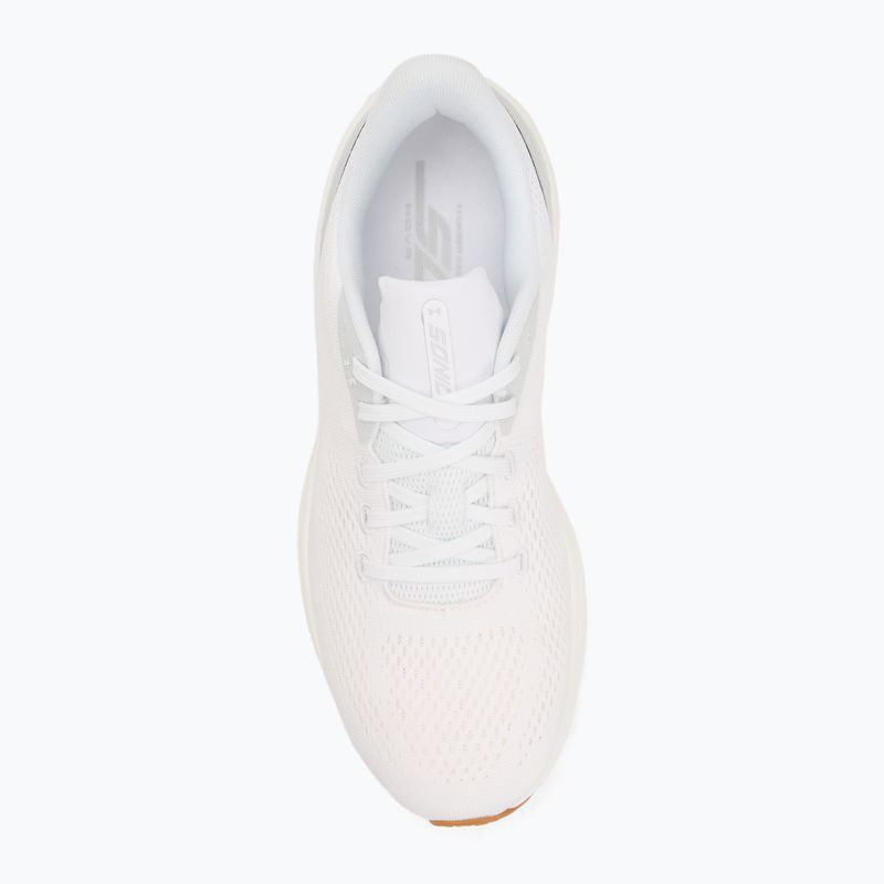 Дамски обувки за бягане Under Armour Sonic 7 white/white/white 5